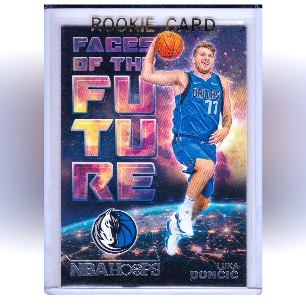 Luka doncic Rookie Card